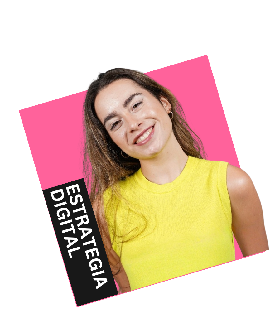 Illustration of analytics dashboards and marketing icons